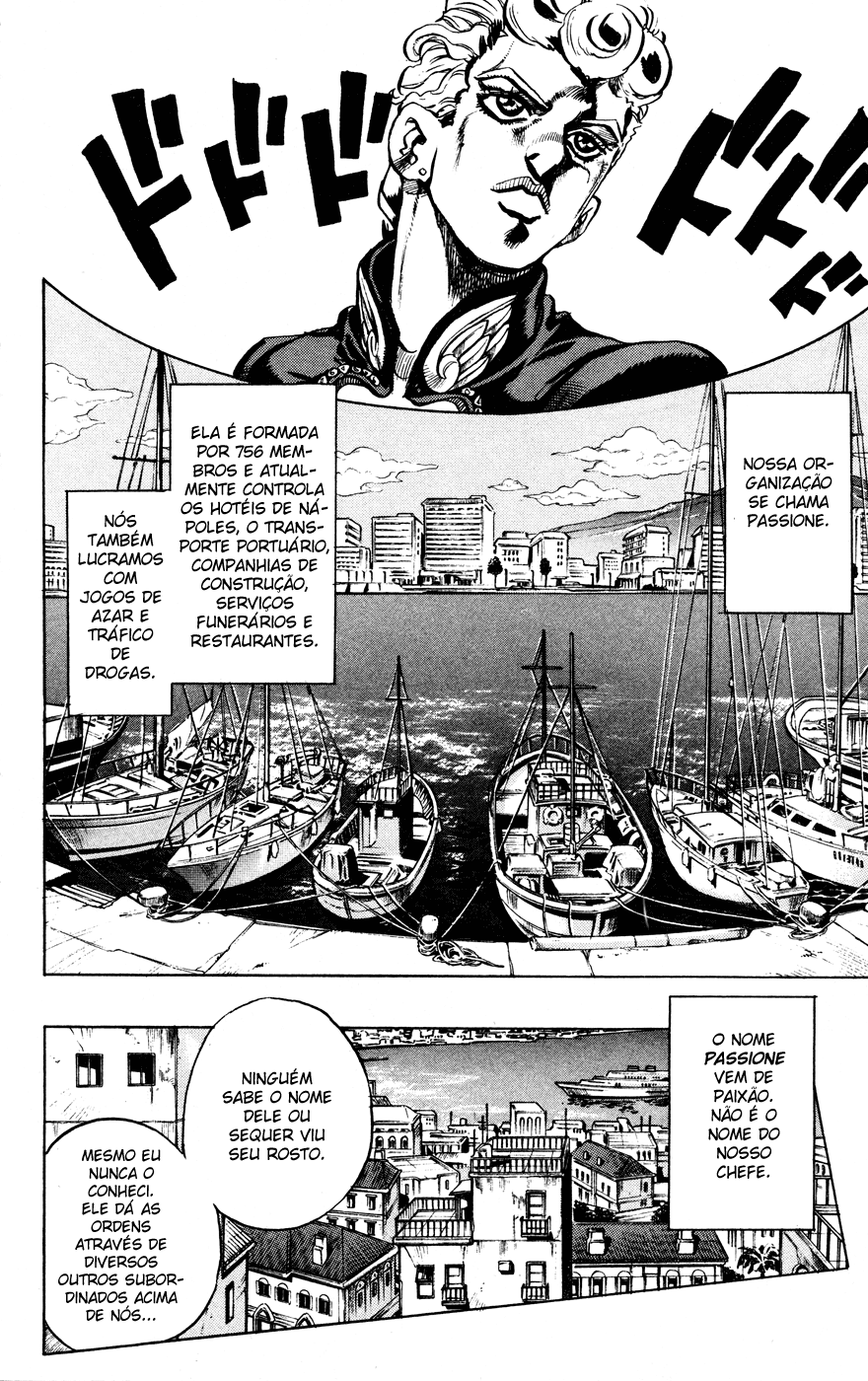 Read JoJo_s Bizarre Adventure Part 5  Golden Wind PT-BR Manga Online