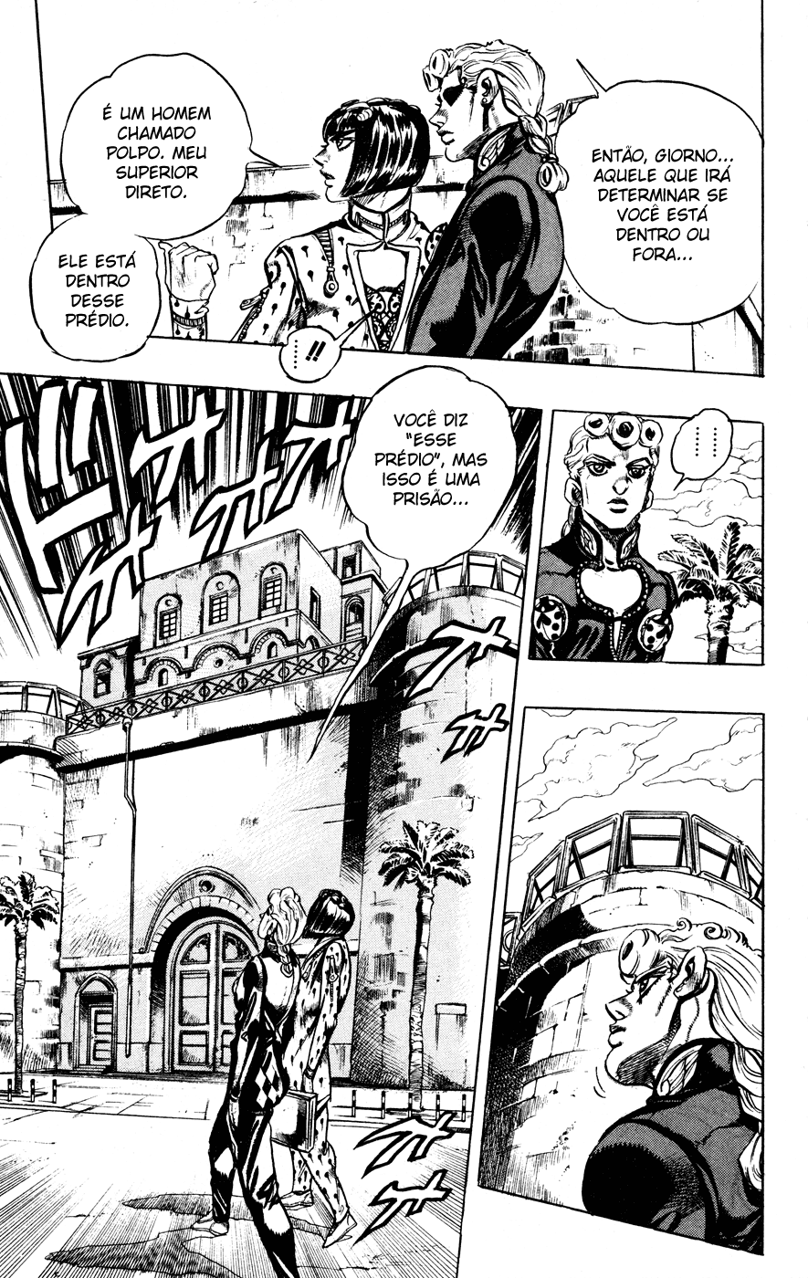 Read JoJo_s Bizarre Adventure Part 5  Golden Wind PT-BR Manga Online