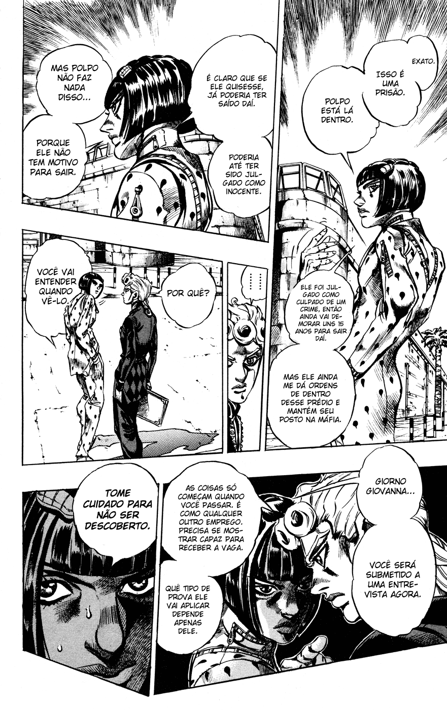 Read JoJo_s Bizarre Adventure Part 5  Golden Wind PT-BR Manga Online