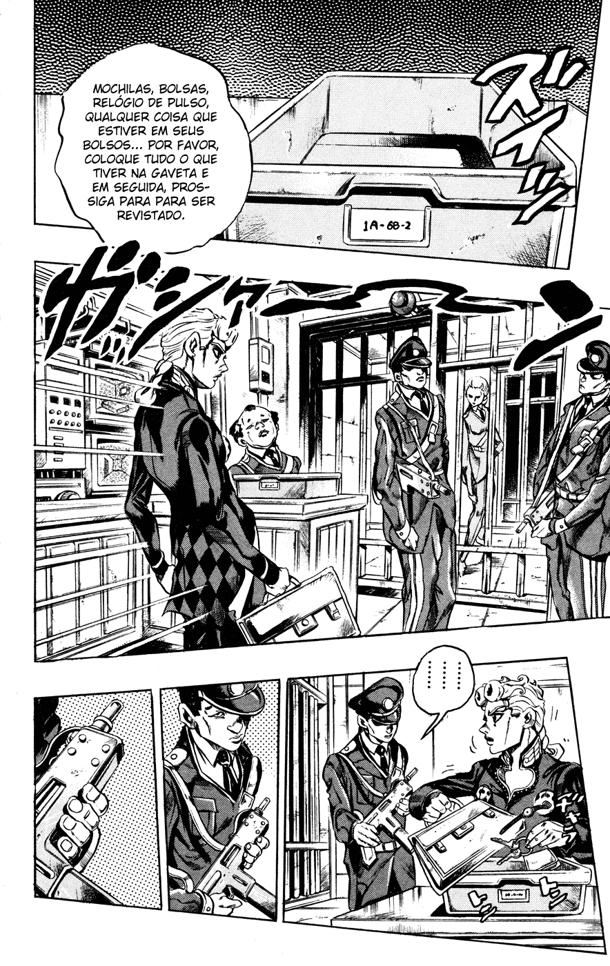 Read JoJo_s Bizarre Adventure Part 5  Golden Wind PT-BR Manga Online