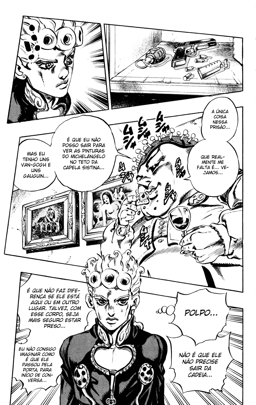 Read JoJo_s Bizarre Adventure Part 5  Golden Wind PT-BR Manga Online