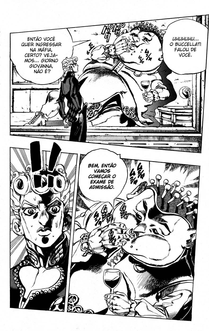 Read JoJo_s Bizarre Adventure Part 5  Golden Wind PT-BR Manga Online
