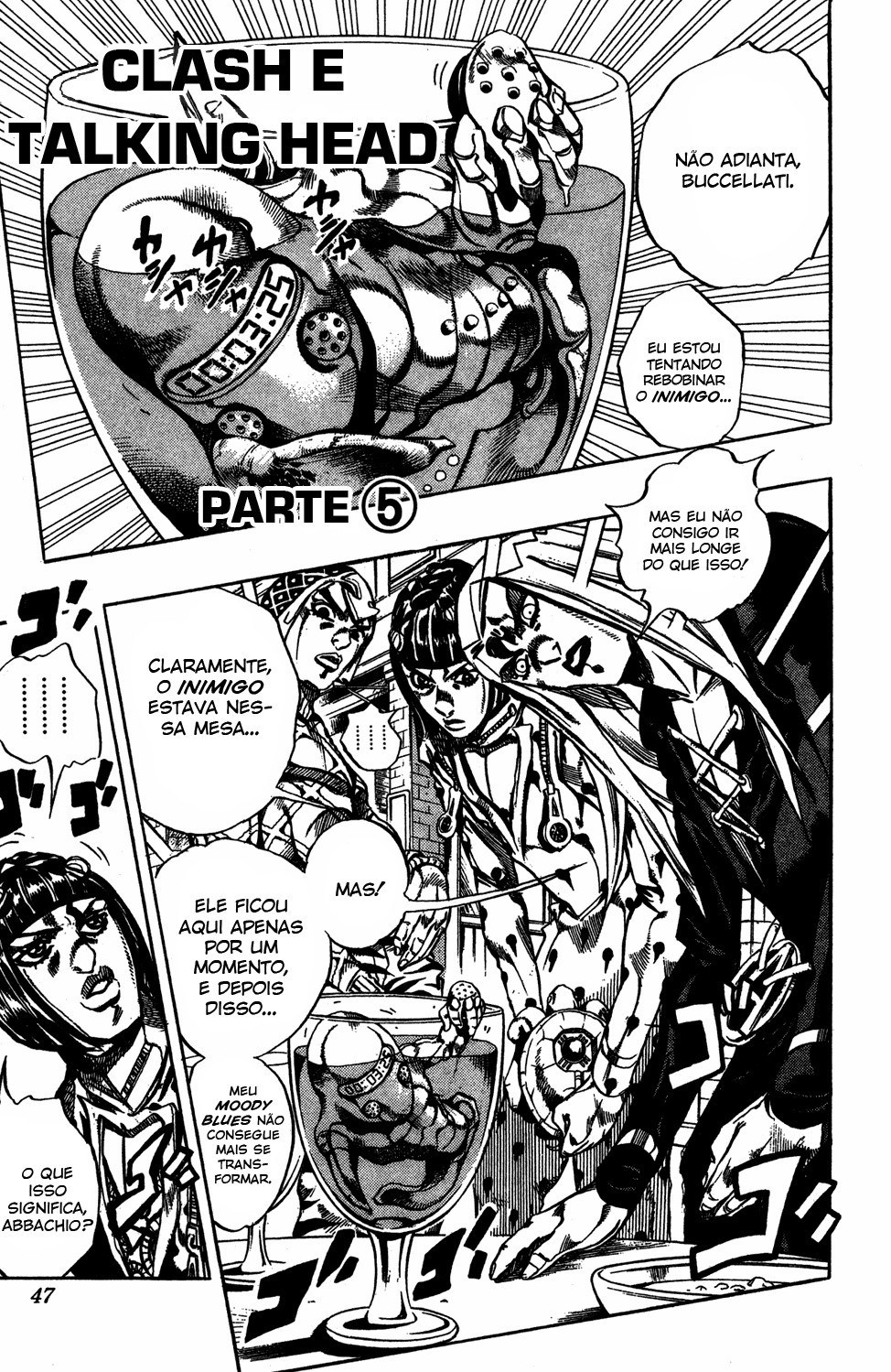 Read JoJo_s Bizarre Adventure Part 5  Golden Wind PT-BR Manga Online