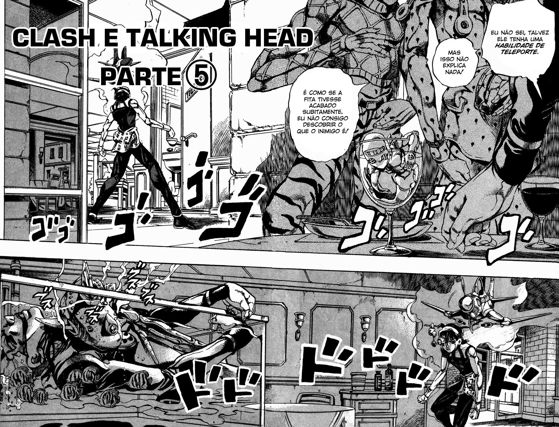 Read JoJo_s Bizarre Adventure Part 5  Golden Wind PT-BR Manga Online