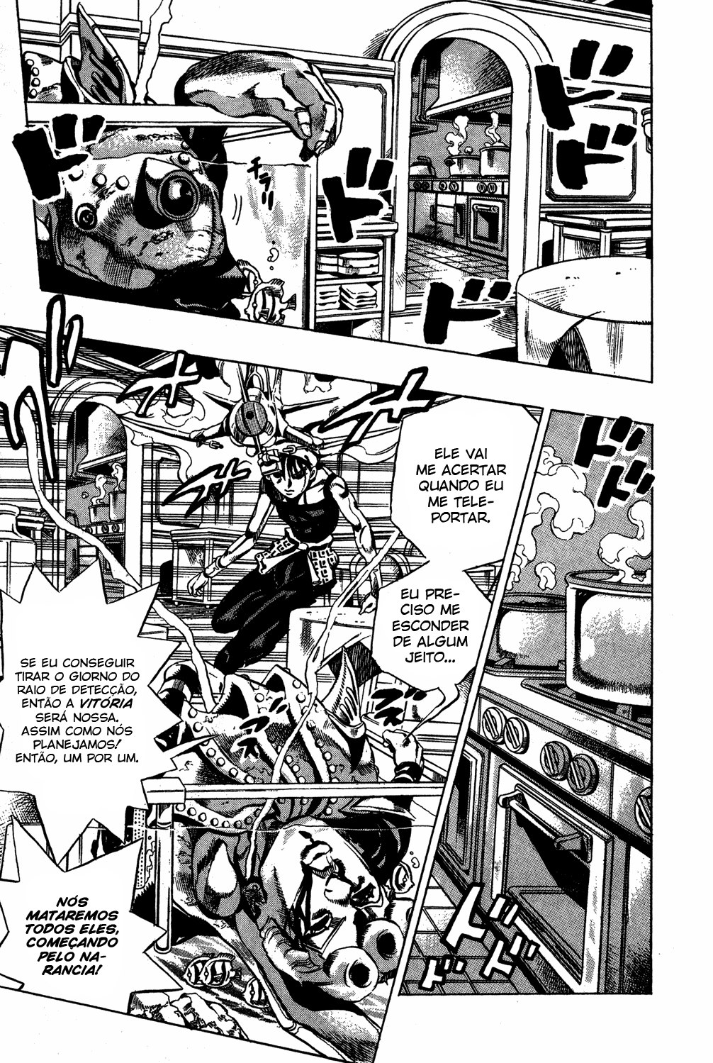 Read JoJo_s Bizarre Adventure Part 5  Golden Wind PT-BR Manga Online