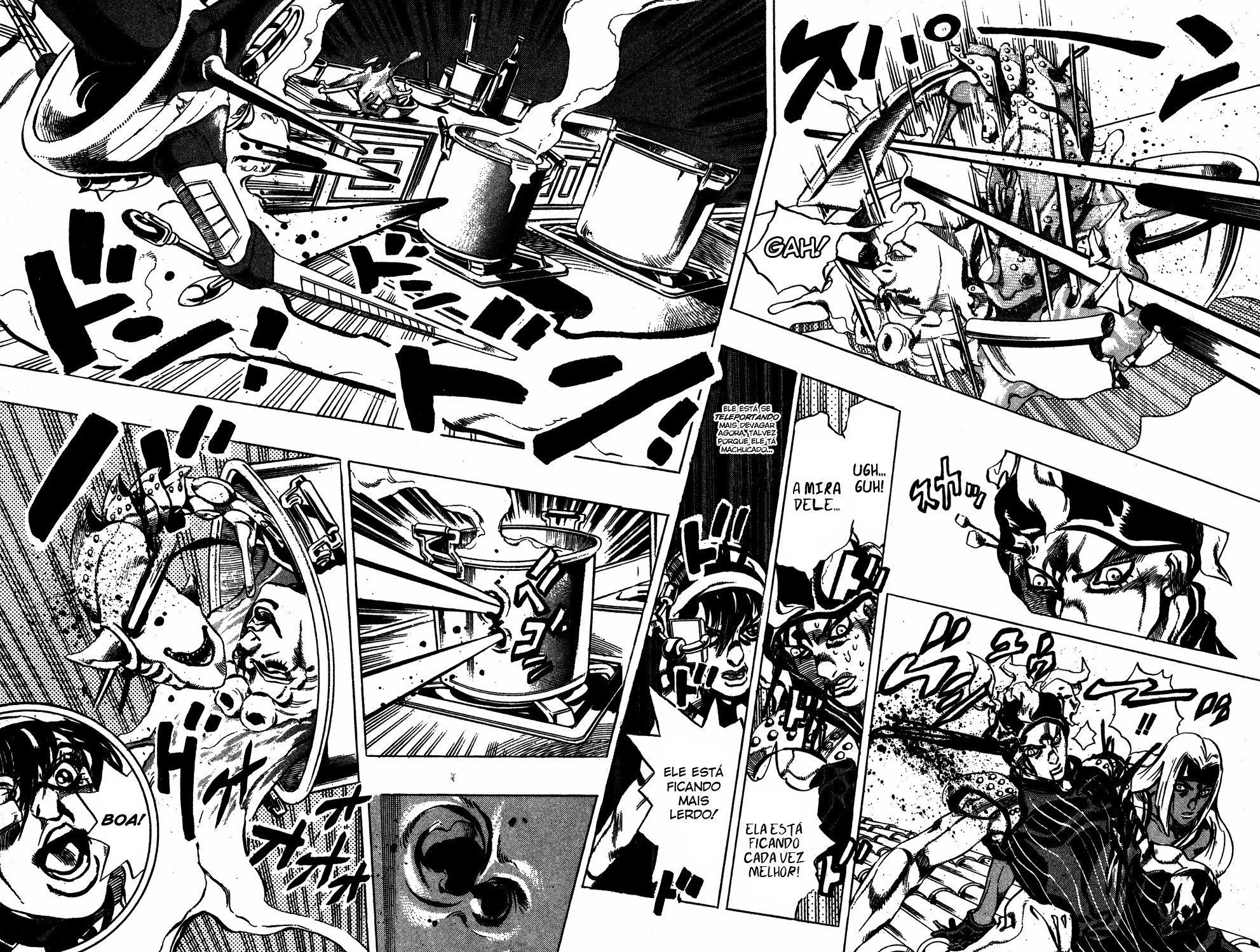 Read JoJo_s Bizarre Adventure Part 5  Golden Wind PT-BR Manga Online