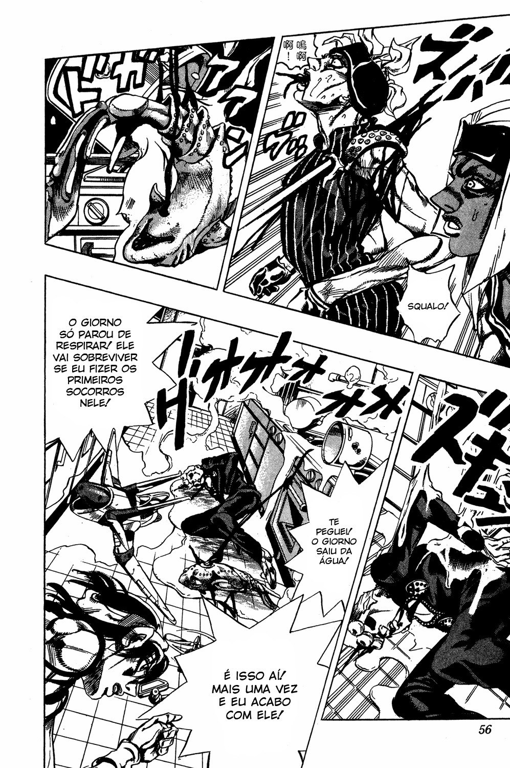 Read JoJo_s Bizarre Adventure Part 5  Golden Wind PT-BR Manga Online