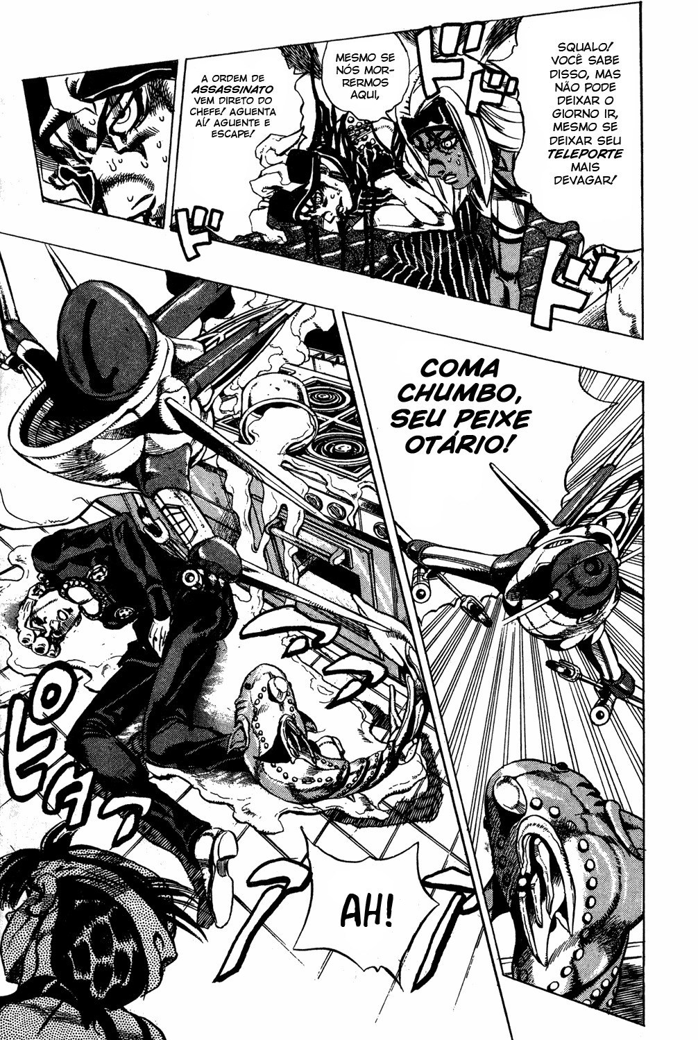 Read JoJo_s Bizarre Adventure Part 5  Golden Wind PT-BR Manga Online