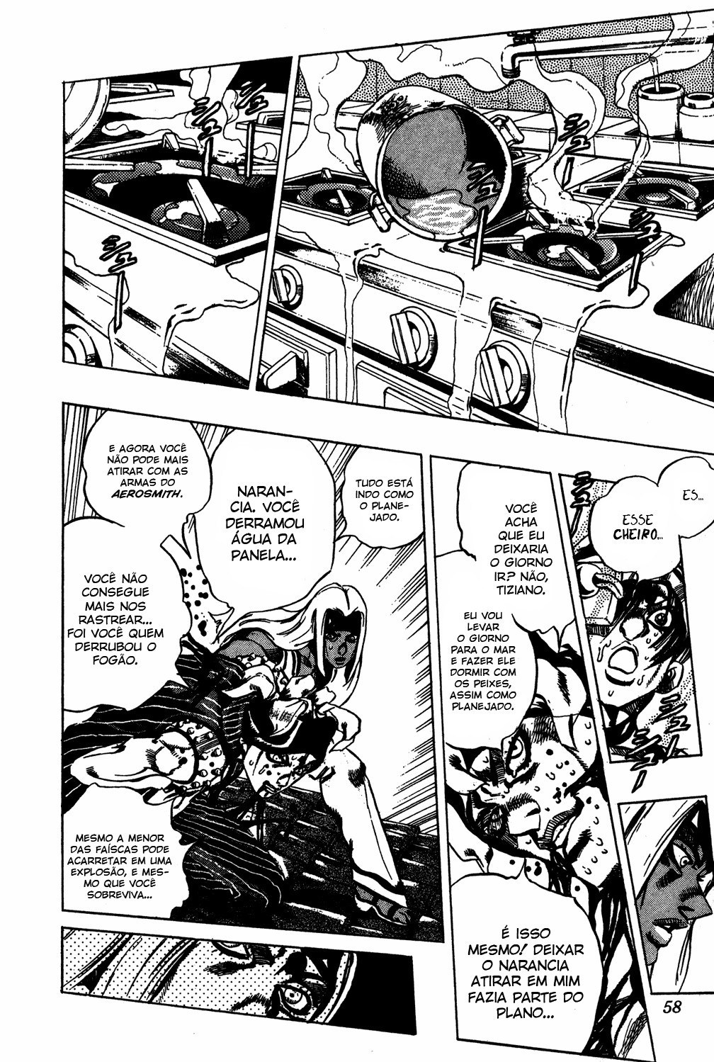 Read JoJo_s Bizarre Adventure Part 5  Golden Wind PT-BR Manga Online