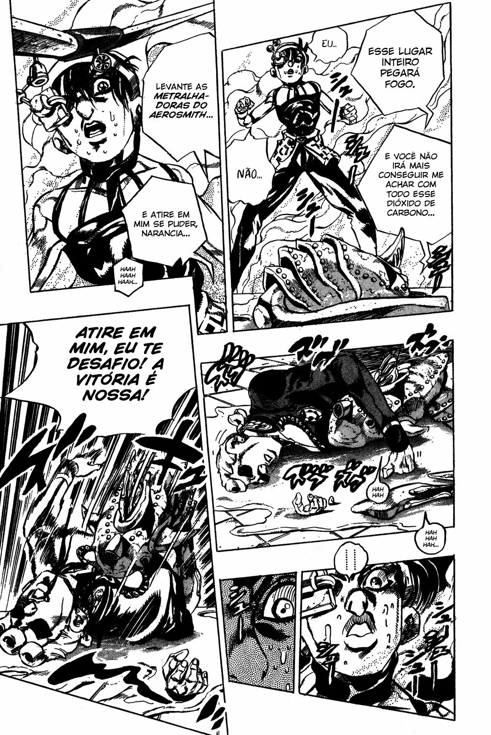 Read JoJo_s Bizarre Adventure Part 5  Golden Wind PT-BR Manga Online