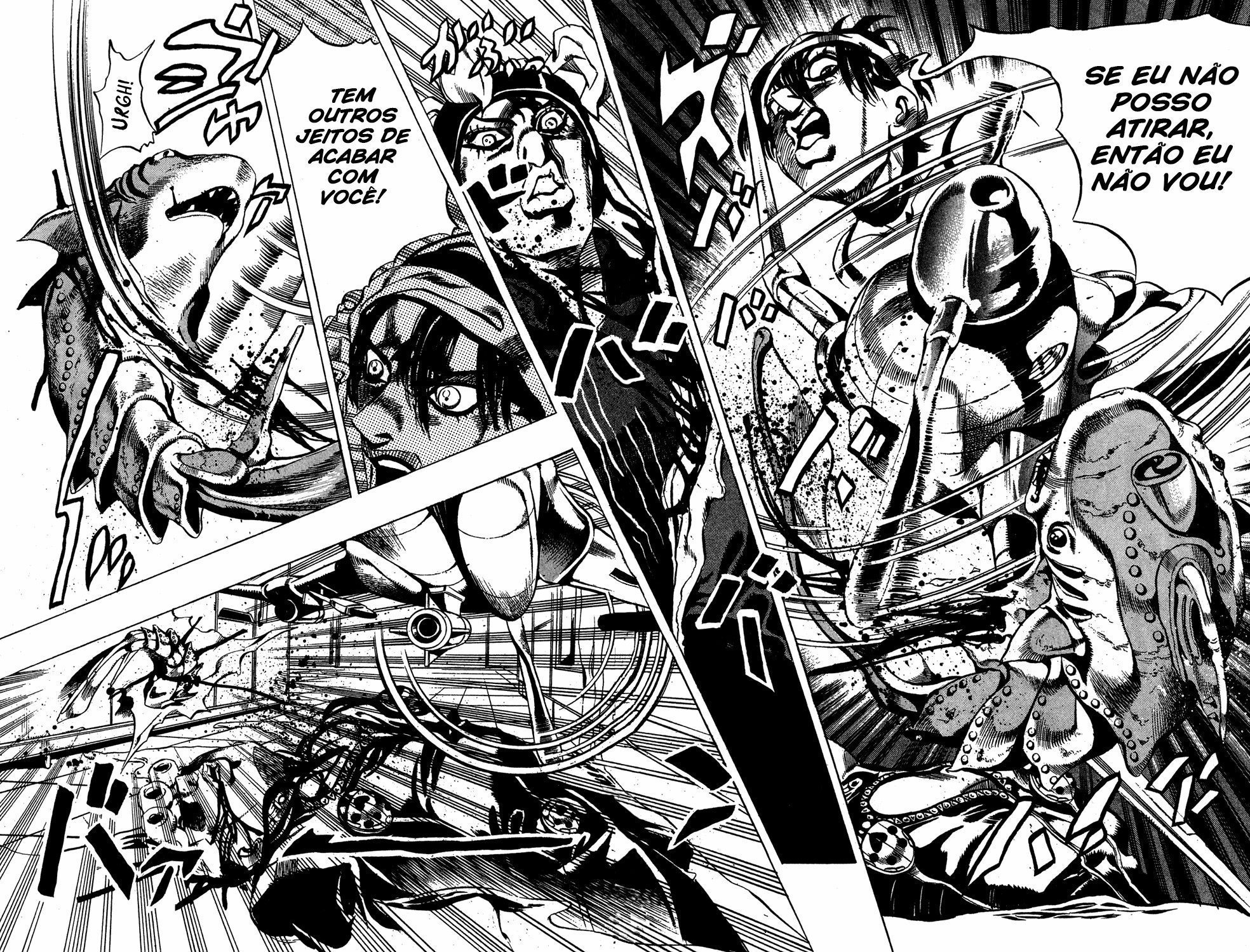 Read JoJo_s Bizarre Adventure Part 5  Golden Wind PT-BR Manga Online