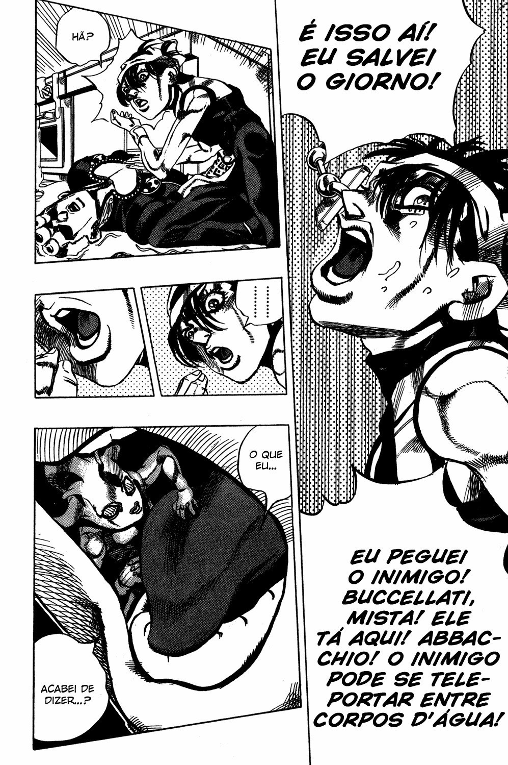 Read JoJo_s Bizarre Adventure Part 5  Golden Wind PT-BR Manga Online