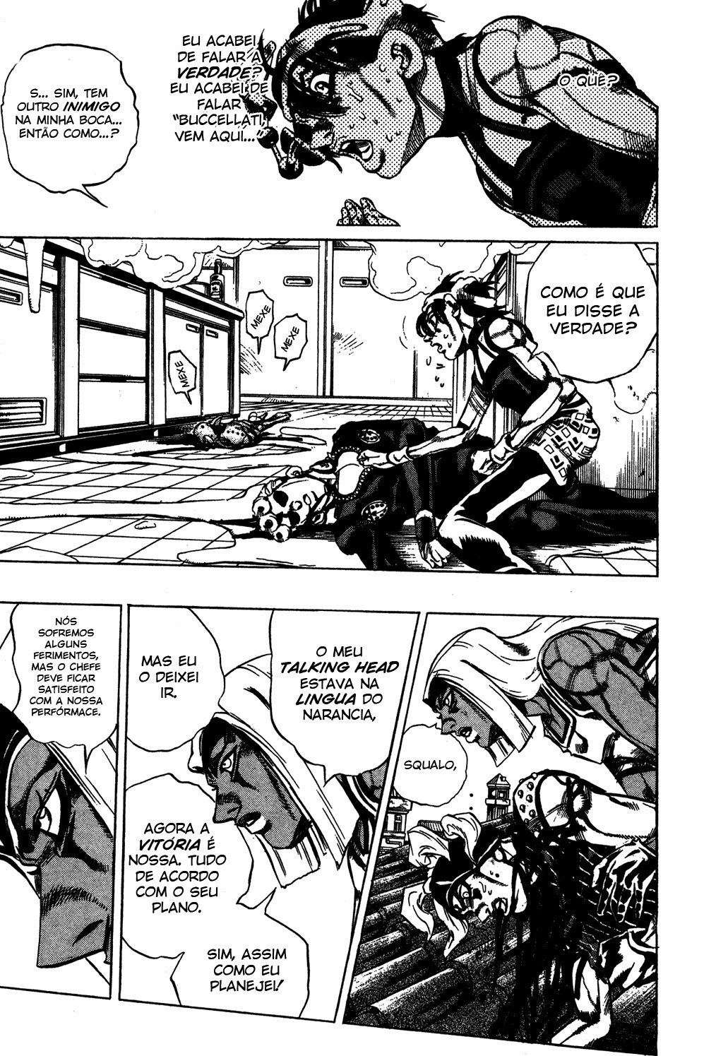 Read JoJo_s Bizarre Adventure Part 5  Golden Wind PT-BR Manga Online
