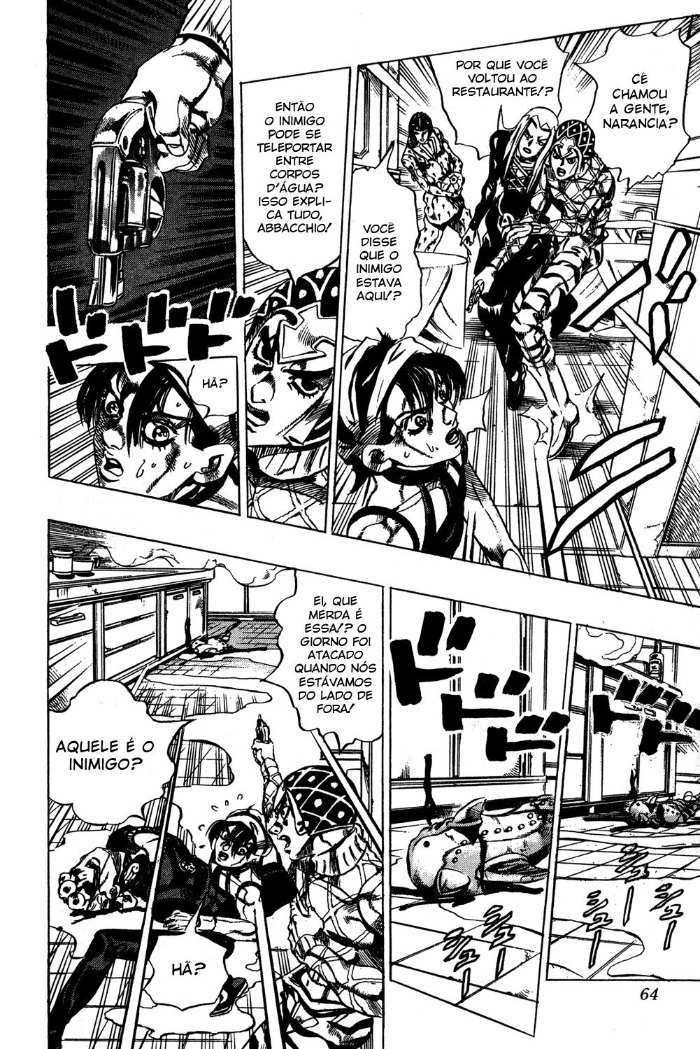 Read JoJo_s Bizarre Adventure Part 5  Golden Wind PT-BR Manga Online