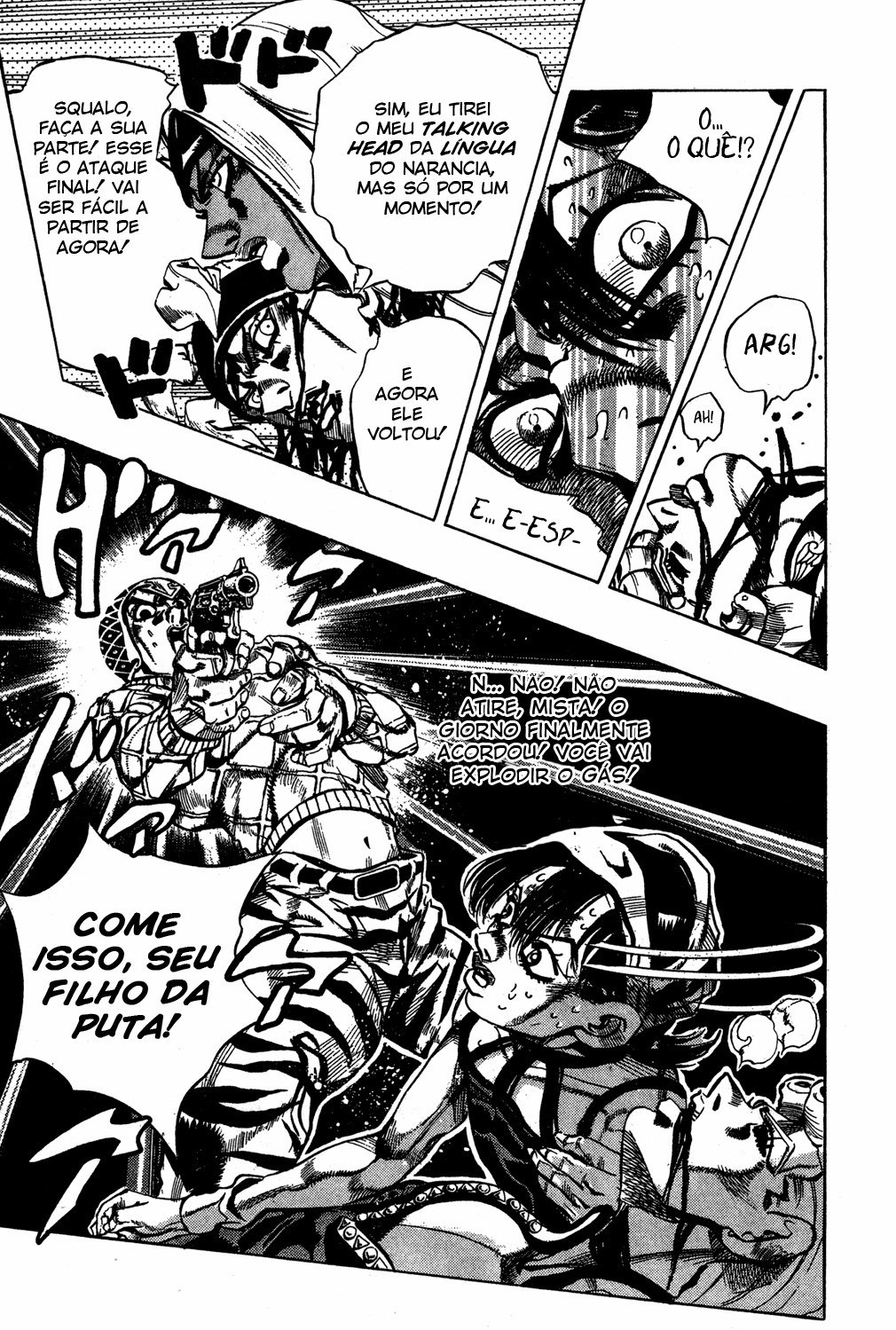 Read JoJo_s Bizarre Adventure Part 5  Golden Wind PT-BR Manga Online