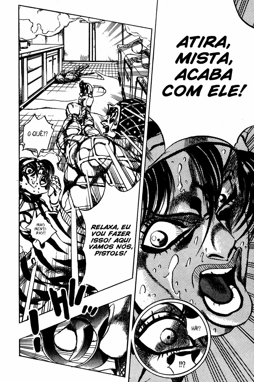 Read JoJo_s Bizarre Adventure Part 5  Golden Wind PT-BR Manga Online