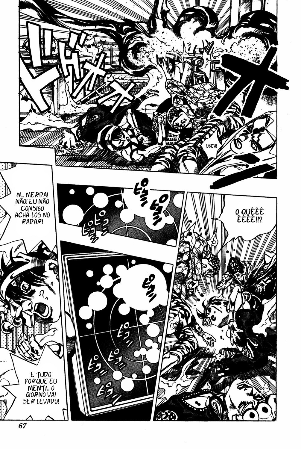 Read JoJo_s Bizarre Adventure Part 5  Golden Wind PT-BR Manga Online