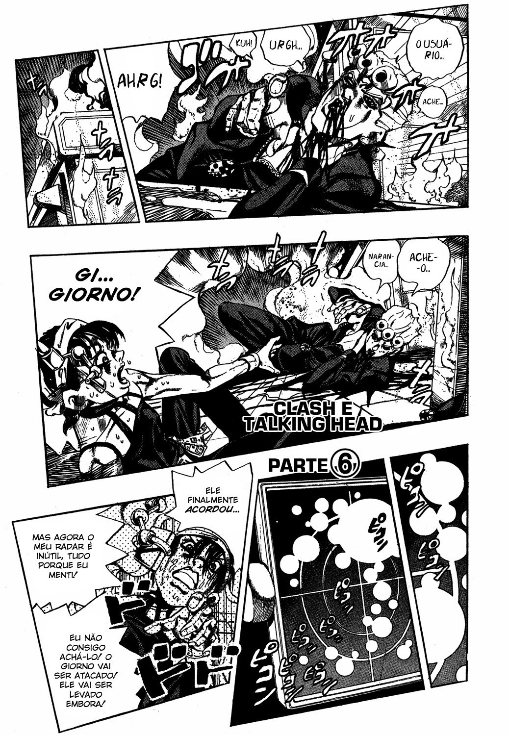 Read JoJo_s Bizarre Adventure Part 5  Golden Wind PT-BR Manga Online