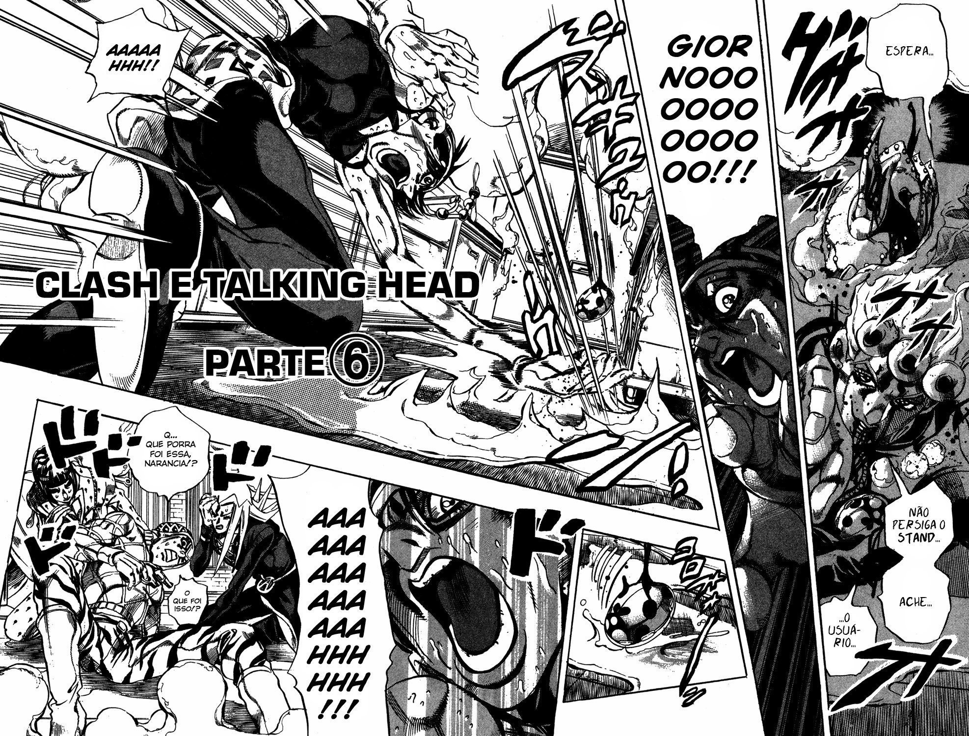 Read JoJo_s Bizarre Adventure Part 5  Golden Wind PT-BR Manga Online