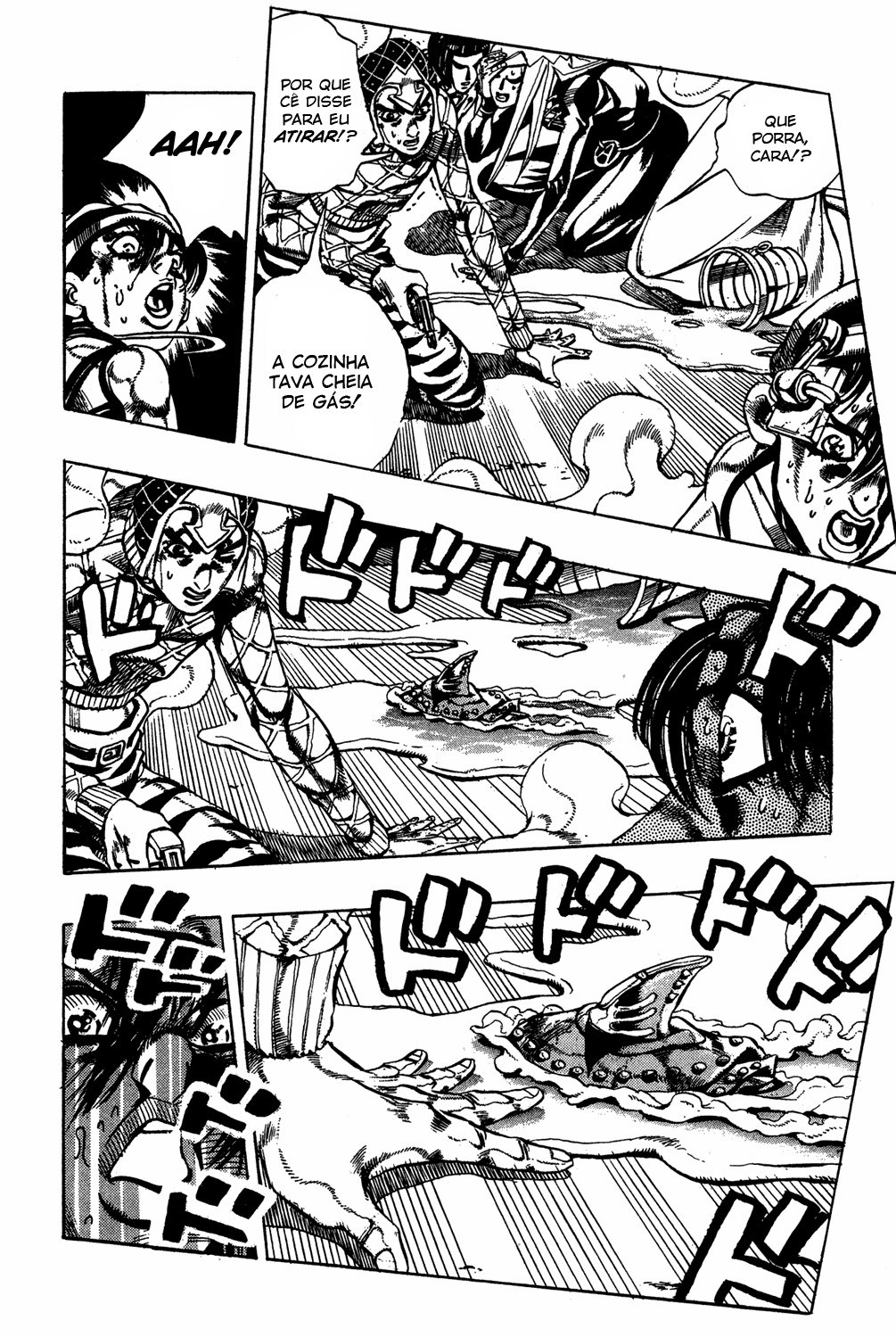 Read JoJo_s Bizarre Adventure Part 5  Golden Wind PT-BR Manga Online