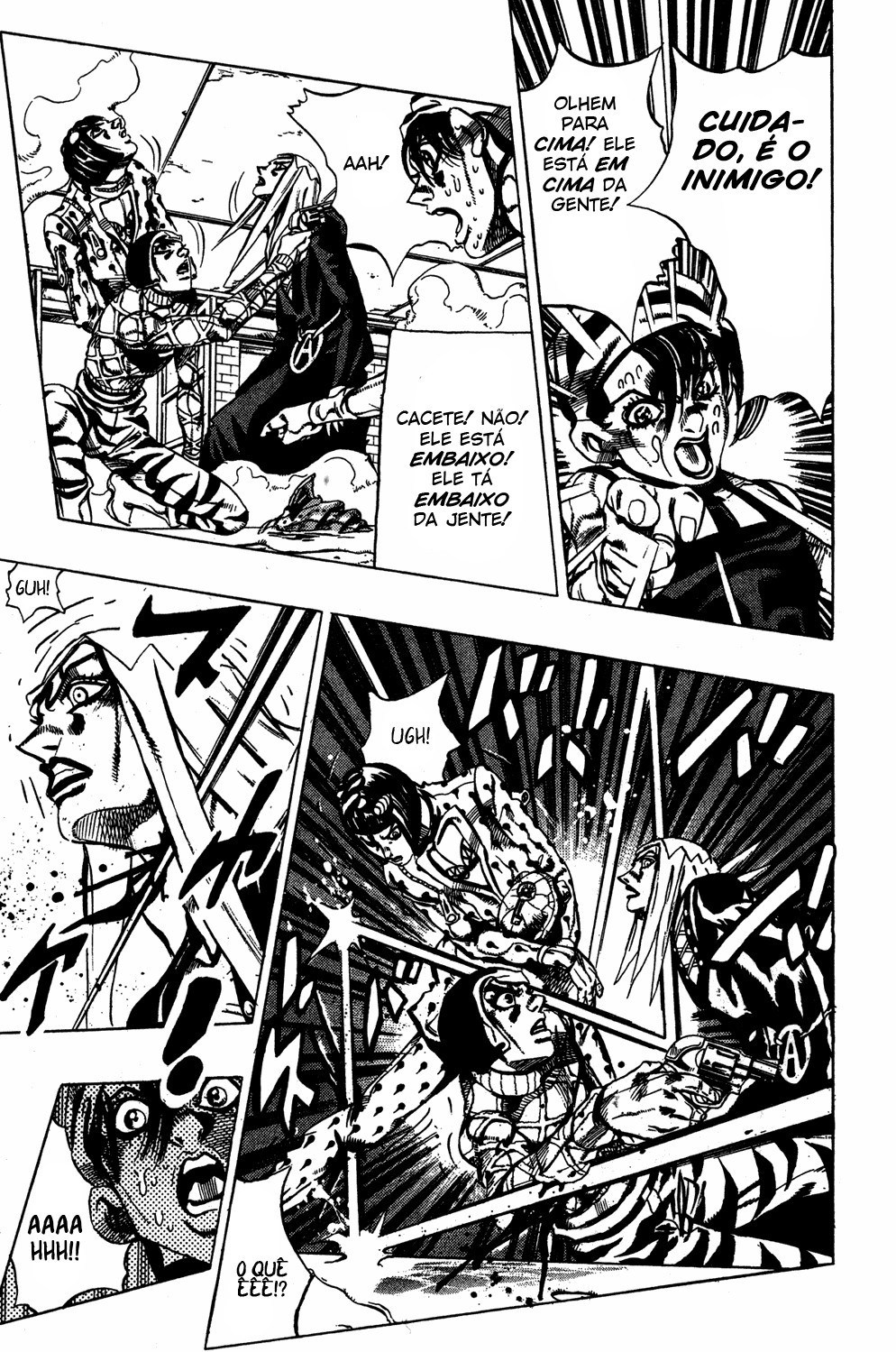 Read JoJo_s Bizarre Adventure Part 5  Golden Wind PT-BR Manga Online