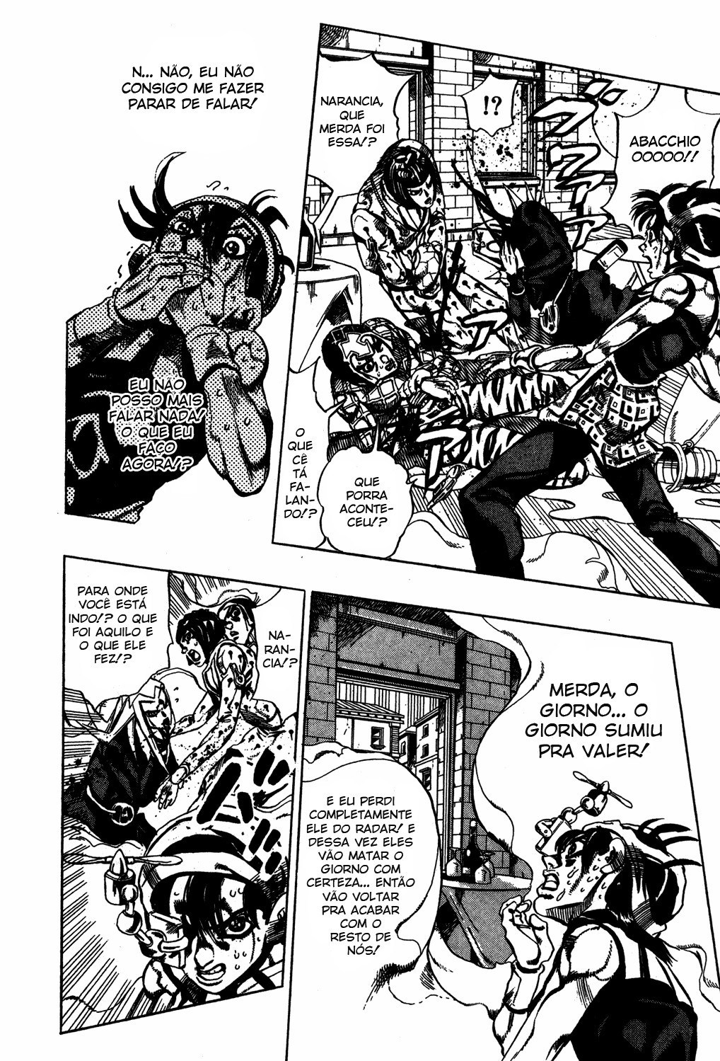 Read JoJo_s Bizarre Adventure Part 5  Golden Wind PT-BR Manga Online