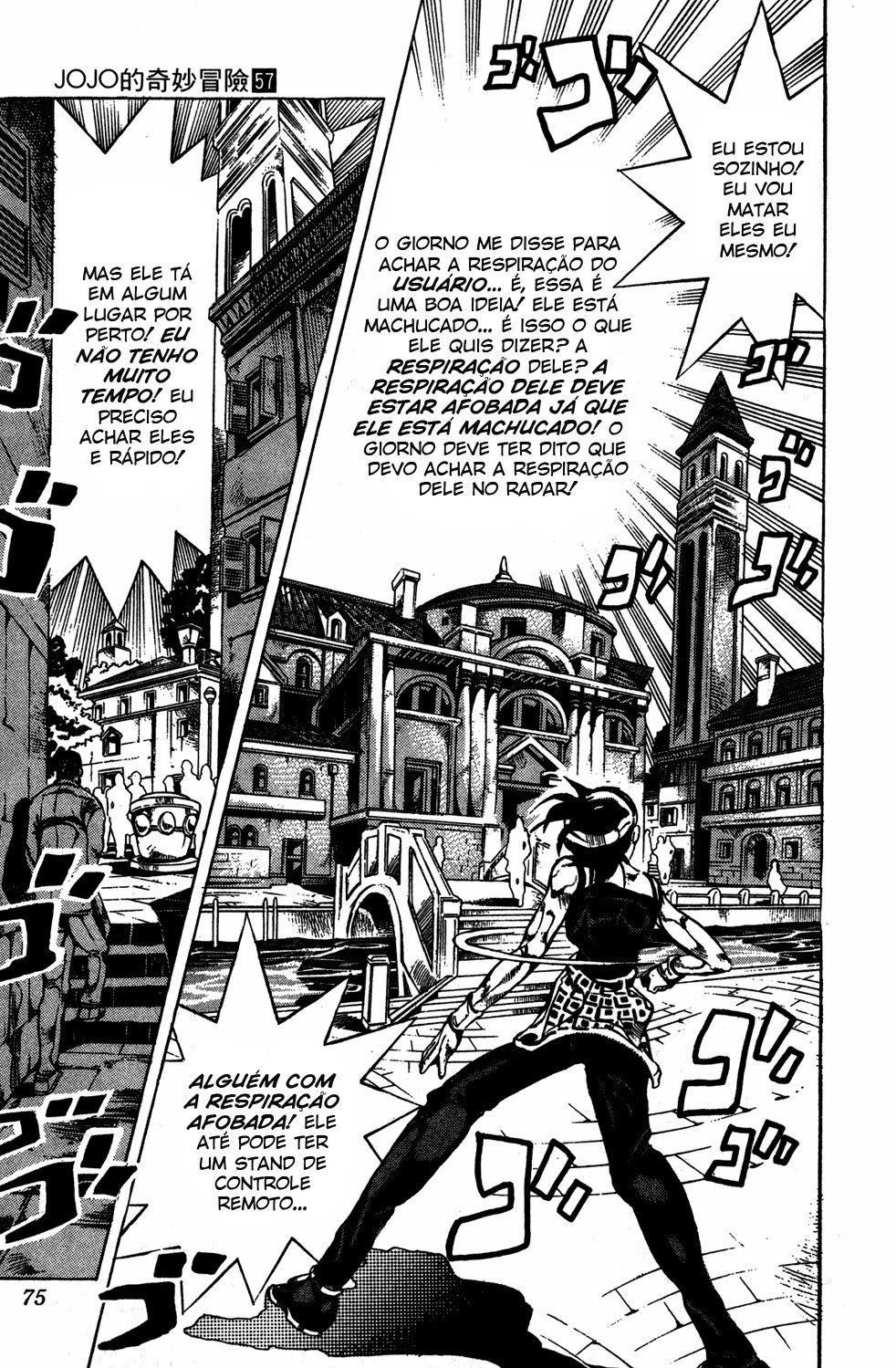 Read JoJo_s Bizarre Adventure Part 5  Golden Wind PT-BR Manga Online