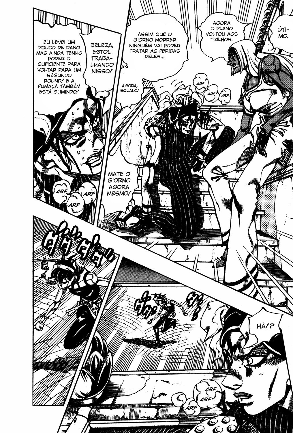 Read JoJo_s Bizarre Adventure Part 5  Golden Wind PT-BR Manga Online
