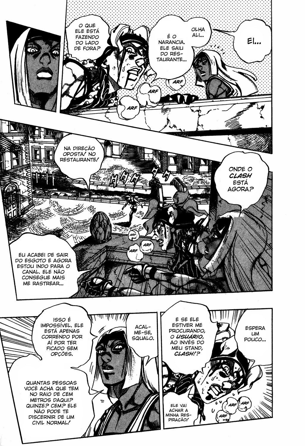 Read JoJo_s Bizarre Adventure Part 5  Golden Wind PT-BR Manga Online