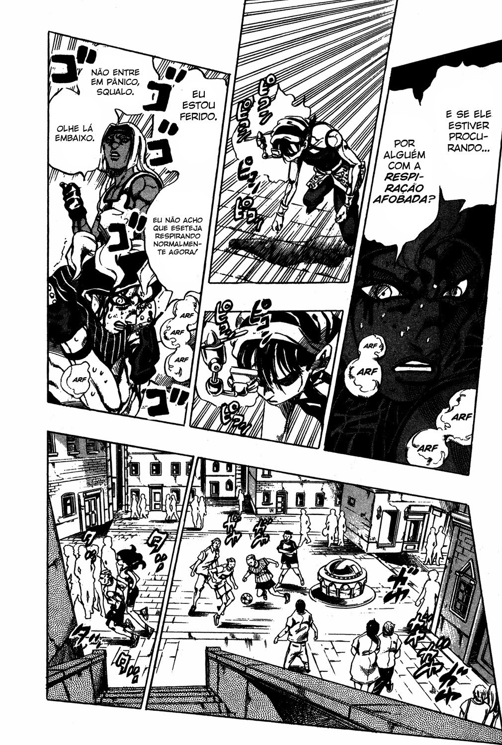 Read JoJo_s Bizarre Adventure Part 5  Golden Wind PT-BR Manga Online