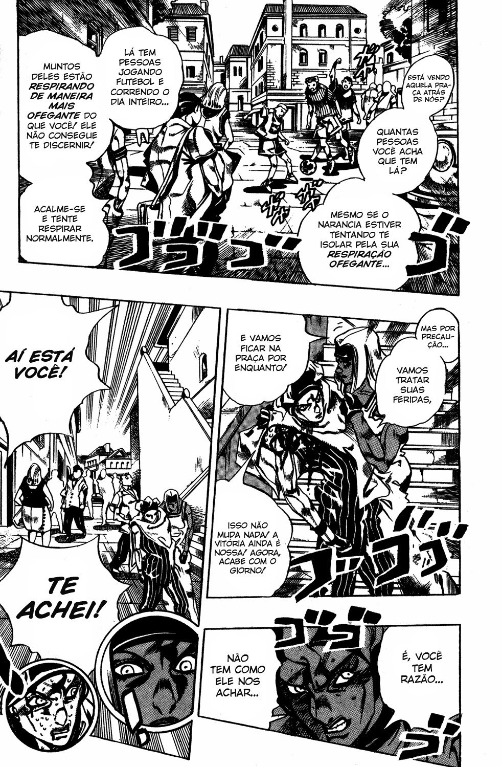 Read JoJo_s Bizarre Adventure Part 5  Golden Wind PT-BR Manga Online