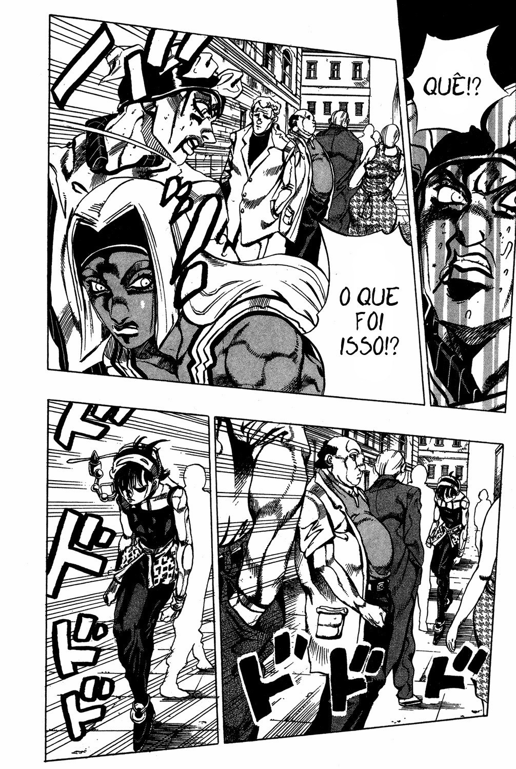 Read JoJo_s Bizarre Adventure Part 5  Golden Wind PT-BR Manga Online