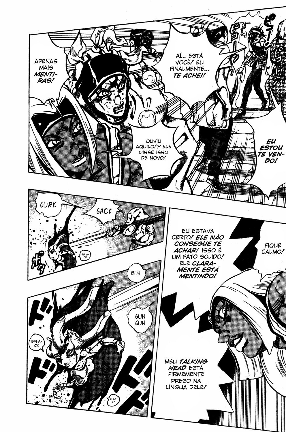 Read JoJo_s Bizarre Adventure Part 5  Golden Wind PT-BR Manga Online