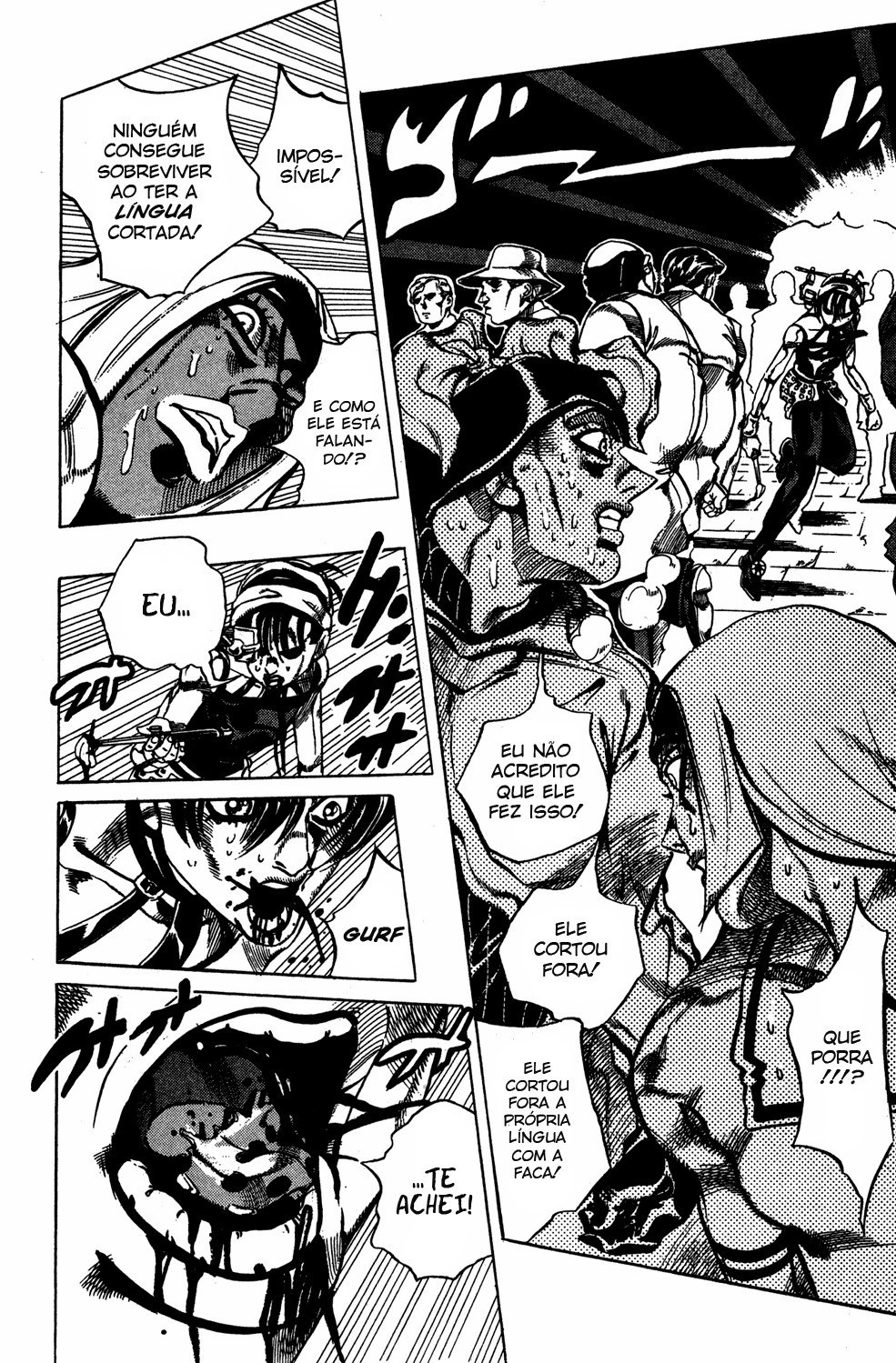 Read JoJo_s Bizarre Adventure Part 5  Golden Wind PT-BR Manga Online