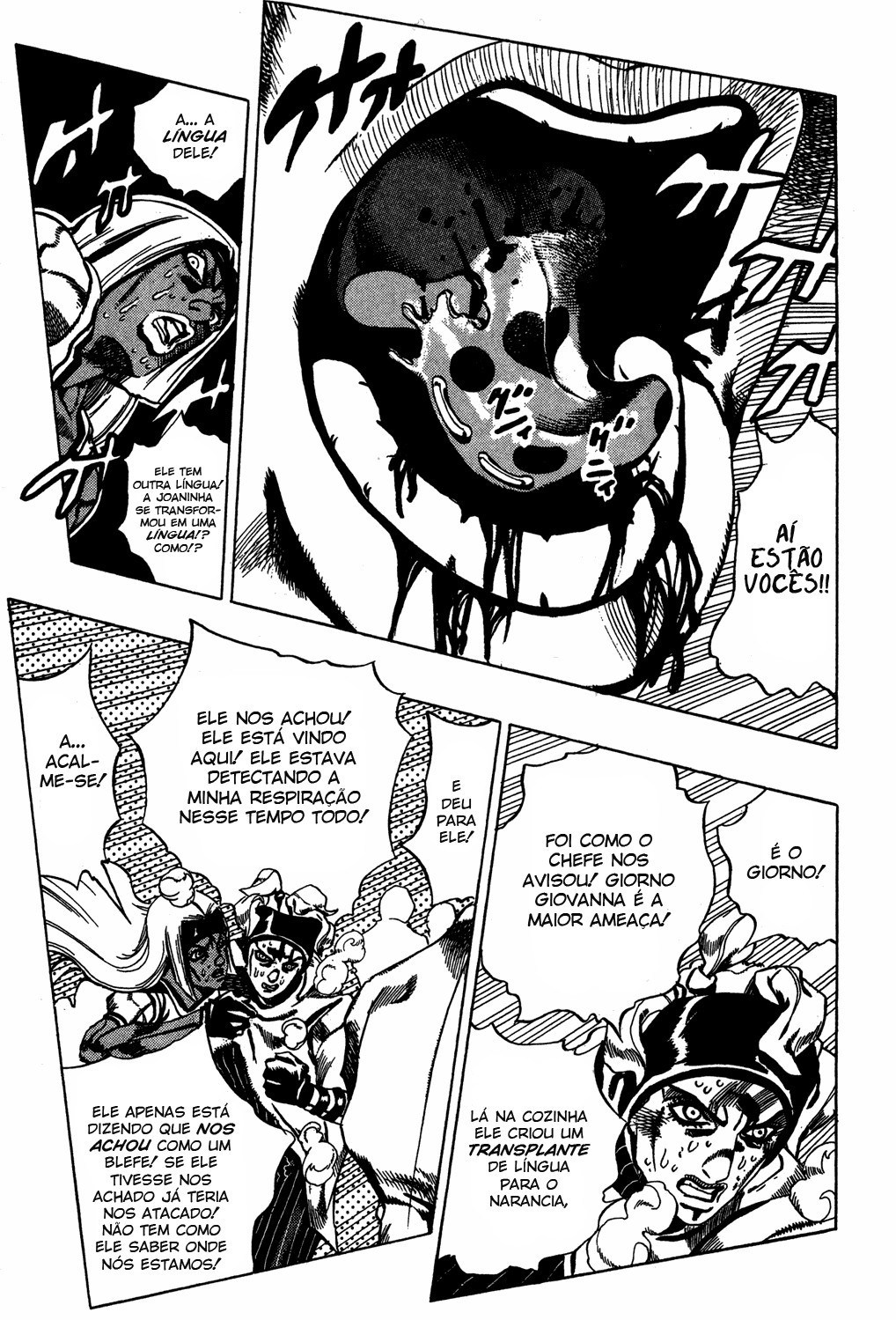 Read JoJo_s Bizarre Adventure Part 5  Golden Wind PT-BR Manga Online