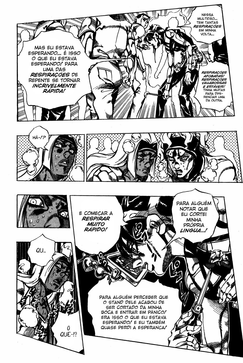 Read JoJo_s Bizarre Adventure Part 5  Golden Wind PT-BR Manga Online
