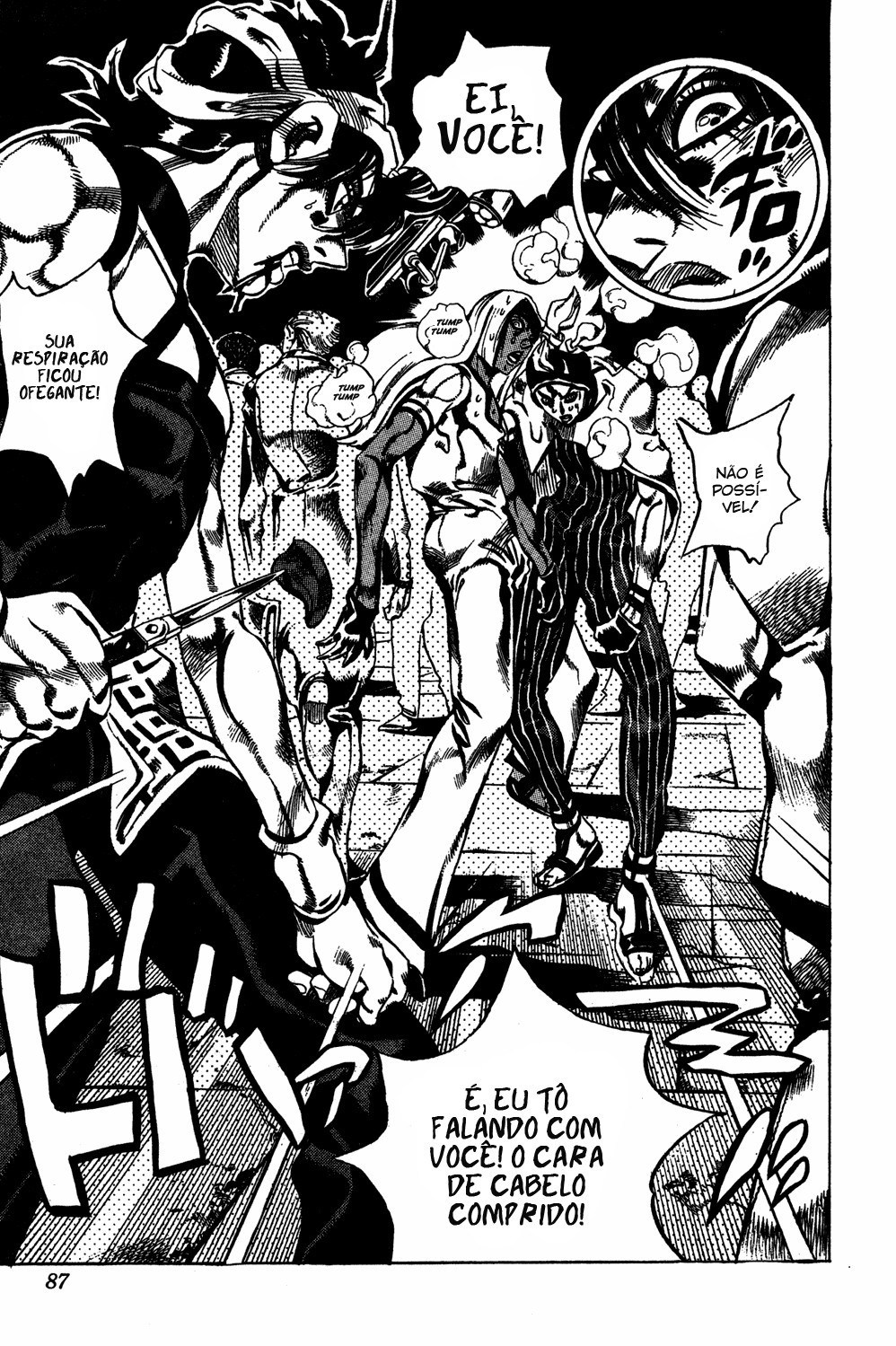 Read JoJo_s Bizarre Adventure Part 5  Golden Wind PT-BR Manga Online