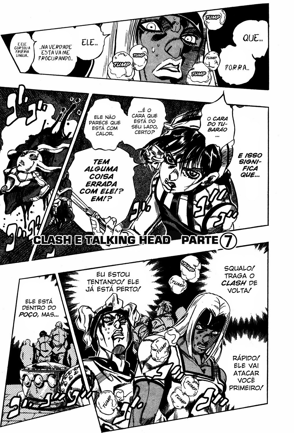 Read JoJo_s Bizarre Adventure Part 5  Golden Wind PT-BR Manga Online