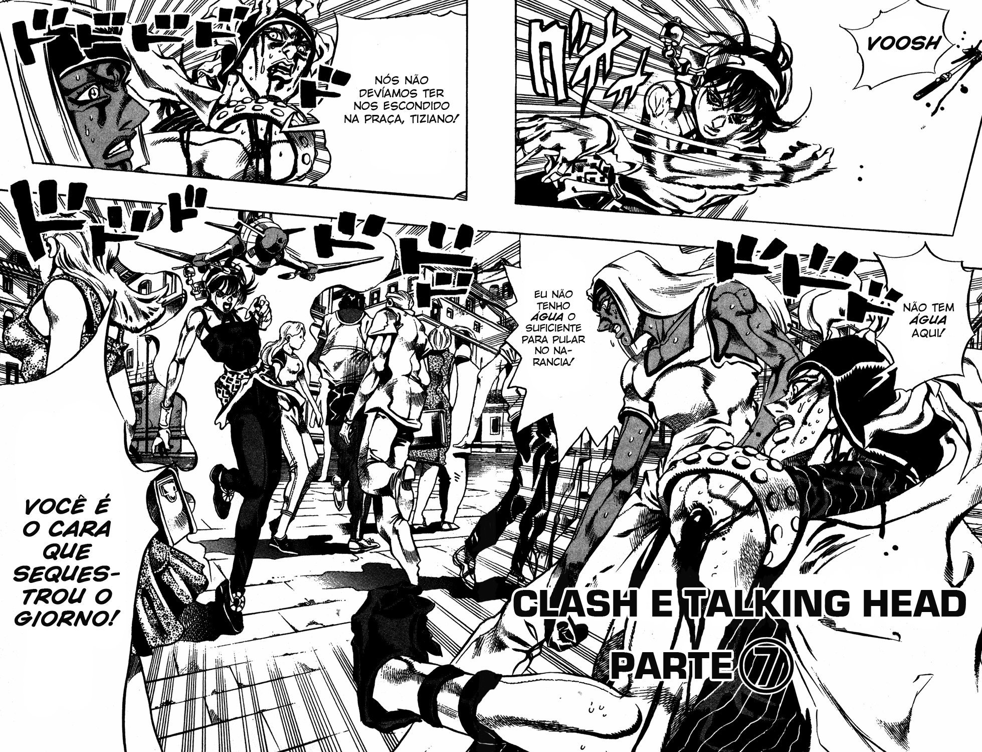 Read JoJo_s Bizarre Adventure Part 5  Golden Wind PT-BR Manga Online