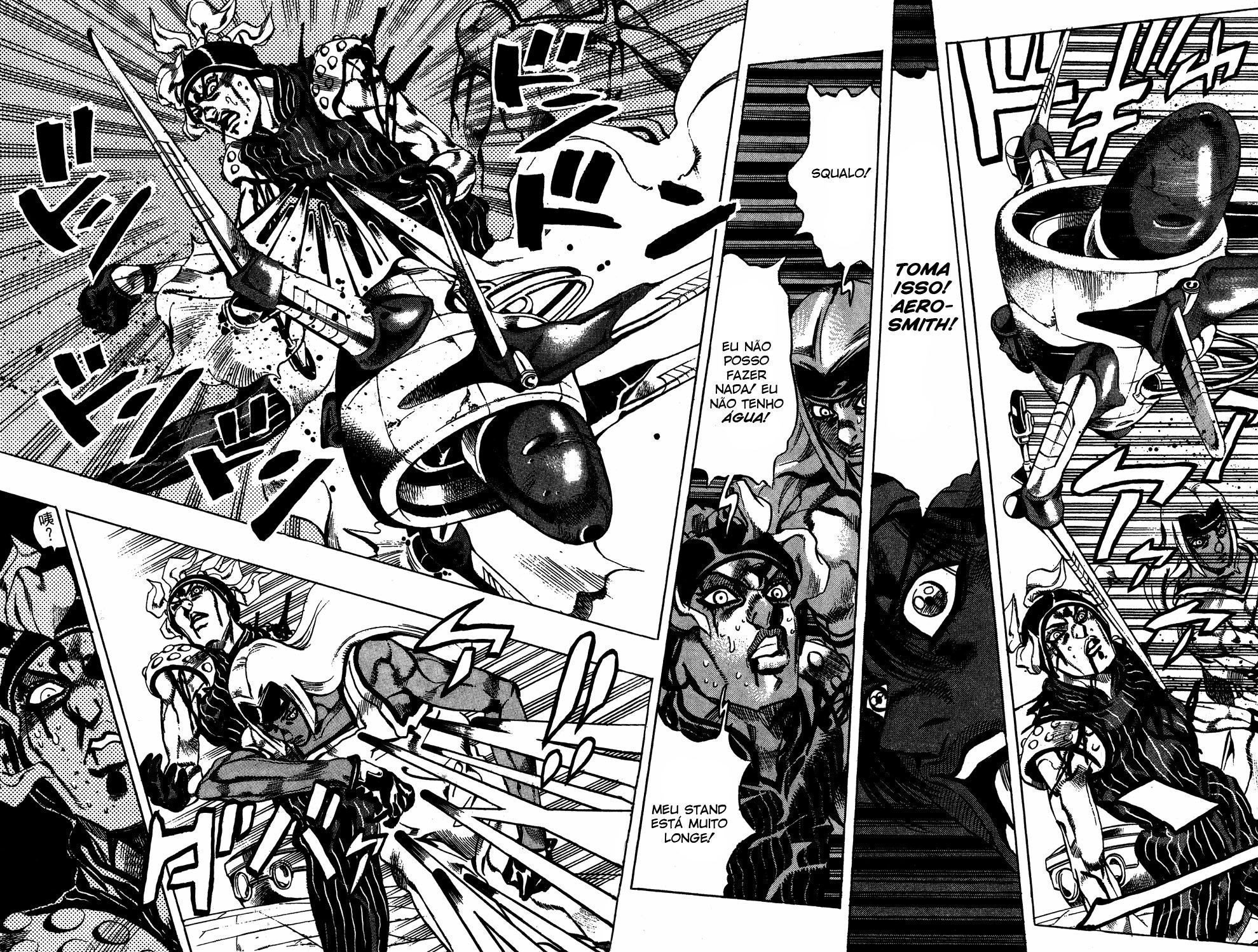 Read JoJo_s Bizarre Adventure Part 5  Golden Wind PT-BR Manga Online