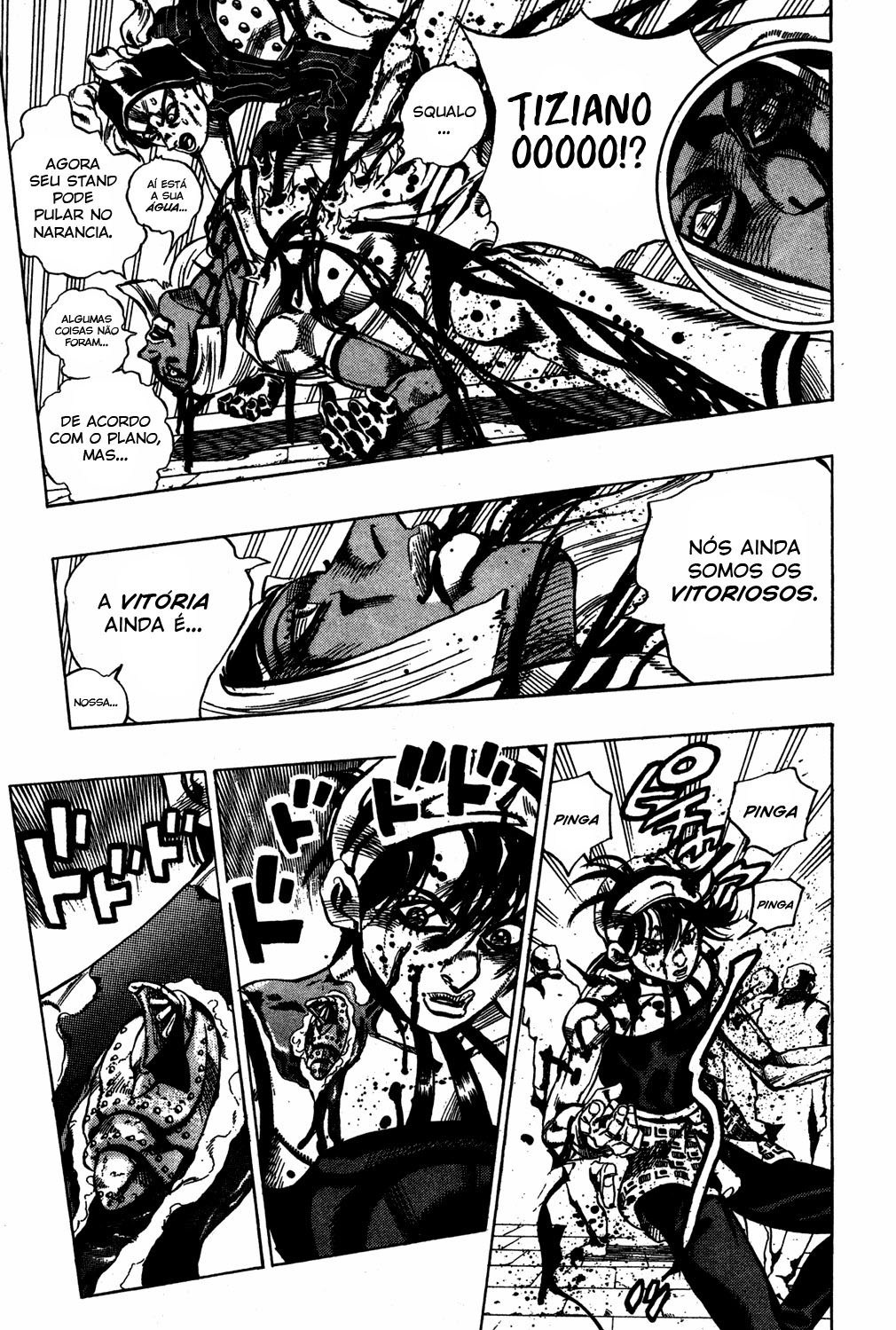 Read JoJo_s Bizarre Adventure Part 5  Golden Wind PT-BR Manga Online