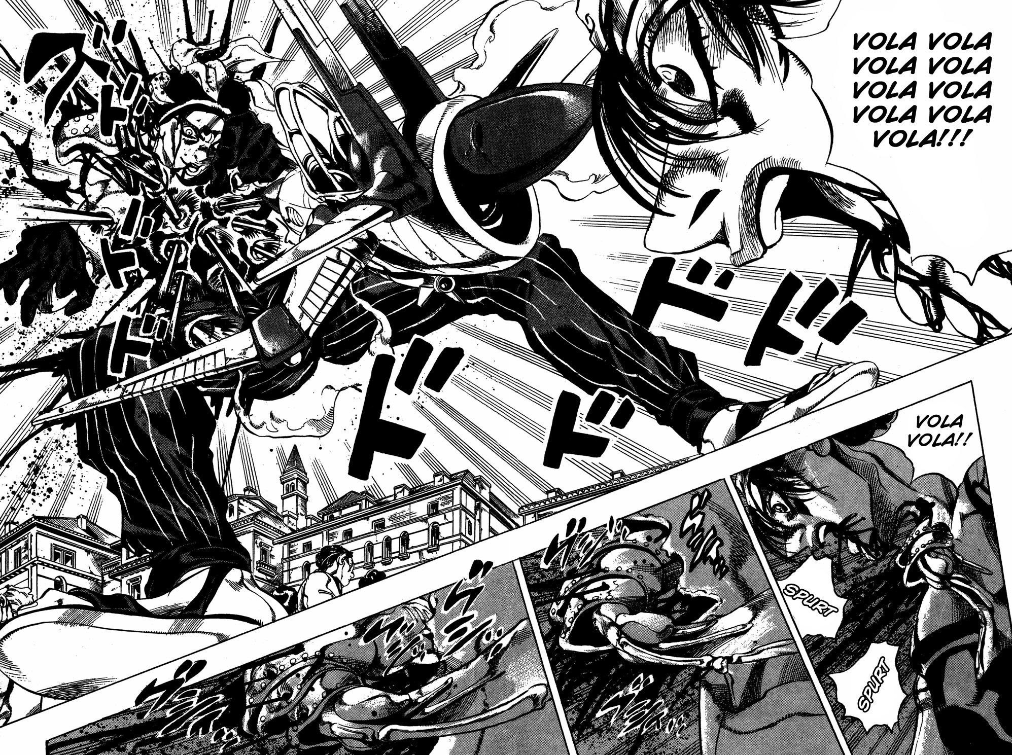 Read JoJo_s Bizarre Adventure Part 5  Golden Wind PT-BR Manga Online