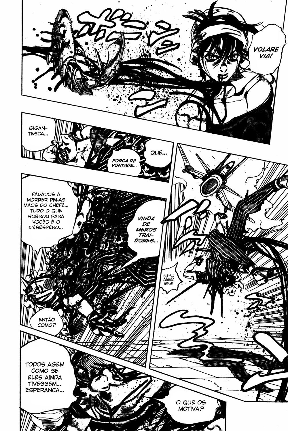 Read JoJo_s Bizarre Adventure Part 5  Golden Wind PT-BR Manga Online