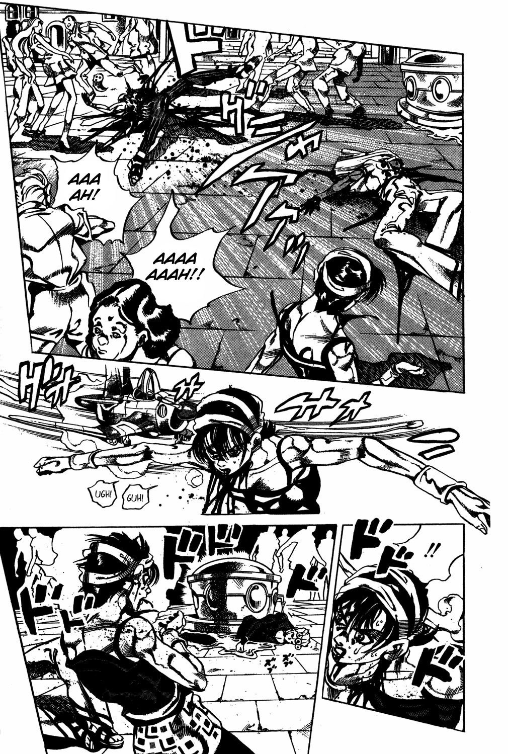 Read JoJo_s Bizarre Adventure Part 5  Golden Wind PT-BR Manga Online