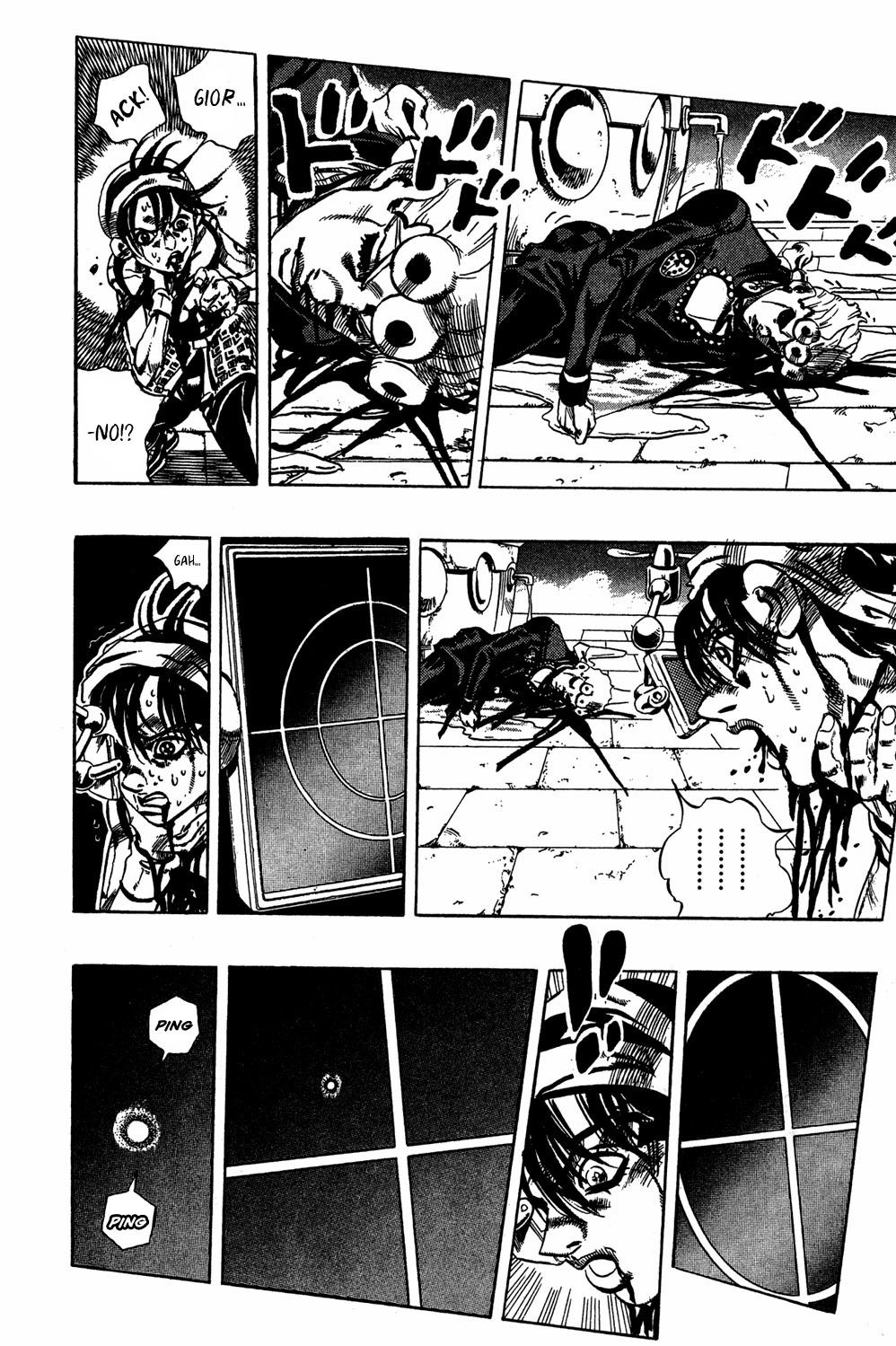 Read JoJo_s Bizarre Adventure Part 5  Golden Wind PT-BR Manga Online