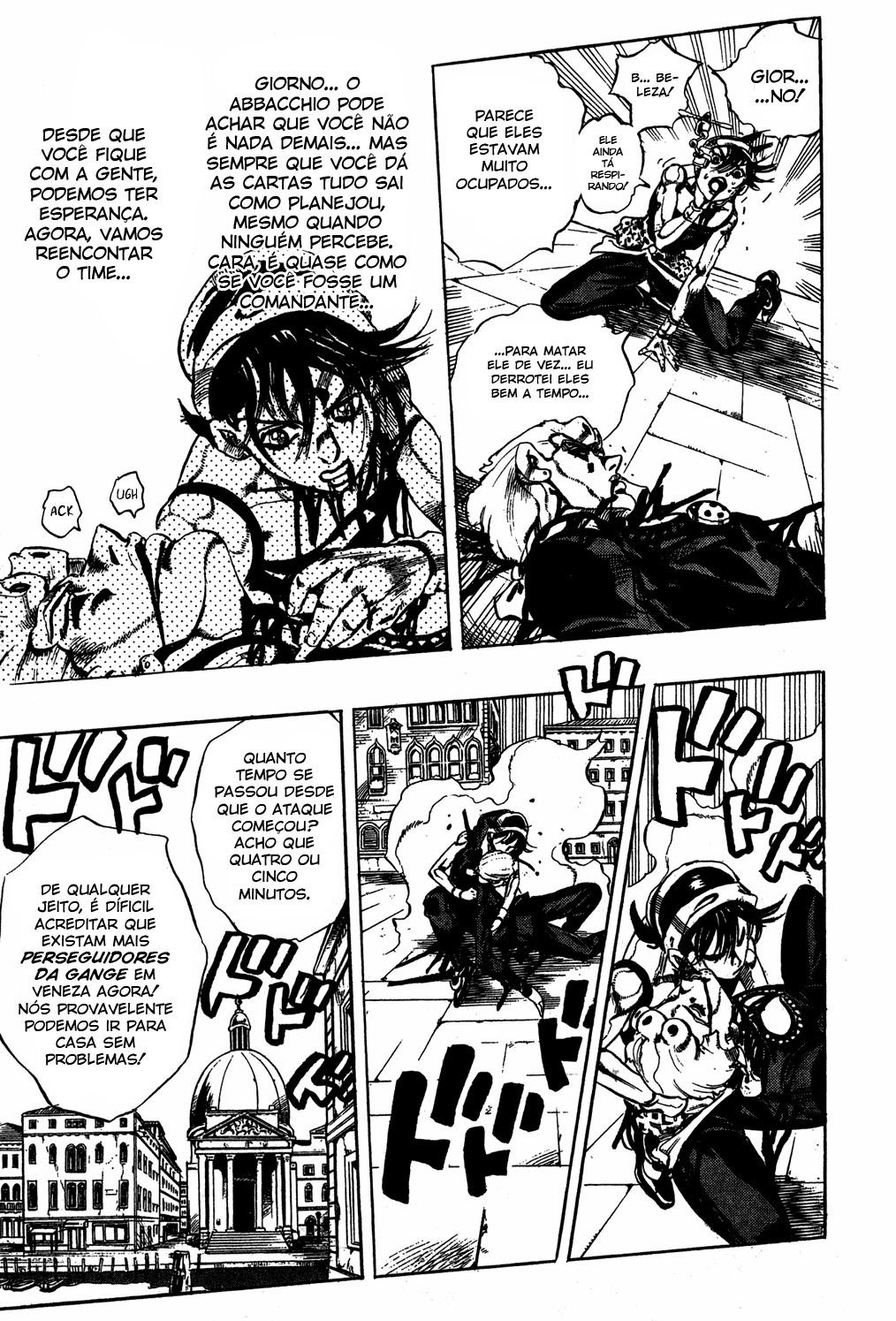 Read JoJo_s Bizarre Adventure Part 5  Golden Wind PT-BR Manga Online