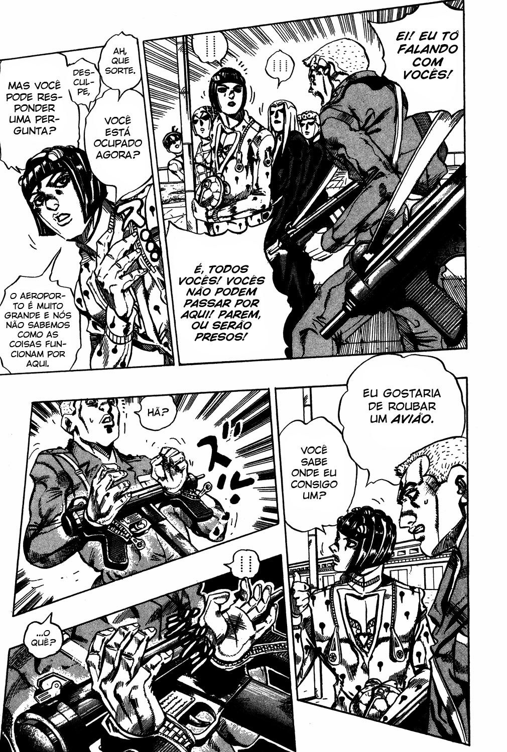 Read JoJo_s Bizarre Adventure Part 5  Golden Wind PT-BR Manga Online