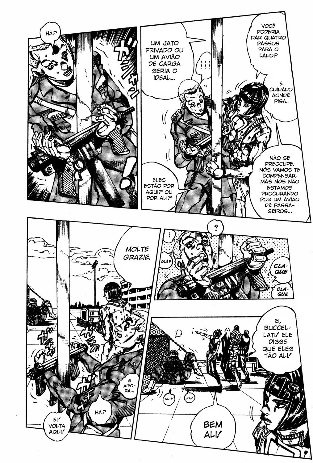 Read JoJo_s Bizarre Adventure Part 5  Golden Wind PT-BR Manga Online