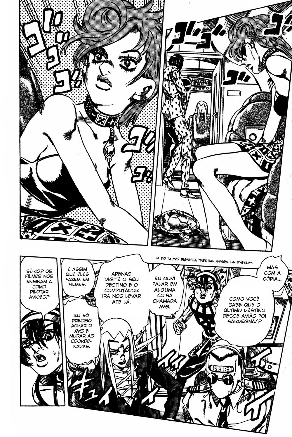Read JoJo_s Bizarre Adventure Part 5  Golden Wind PT-BR Manga Online