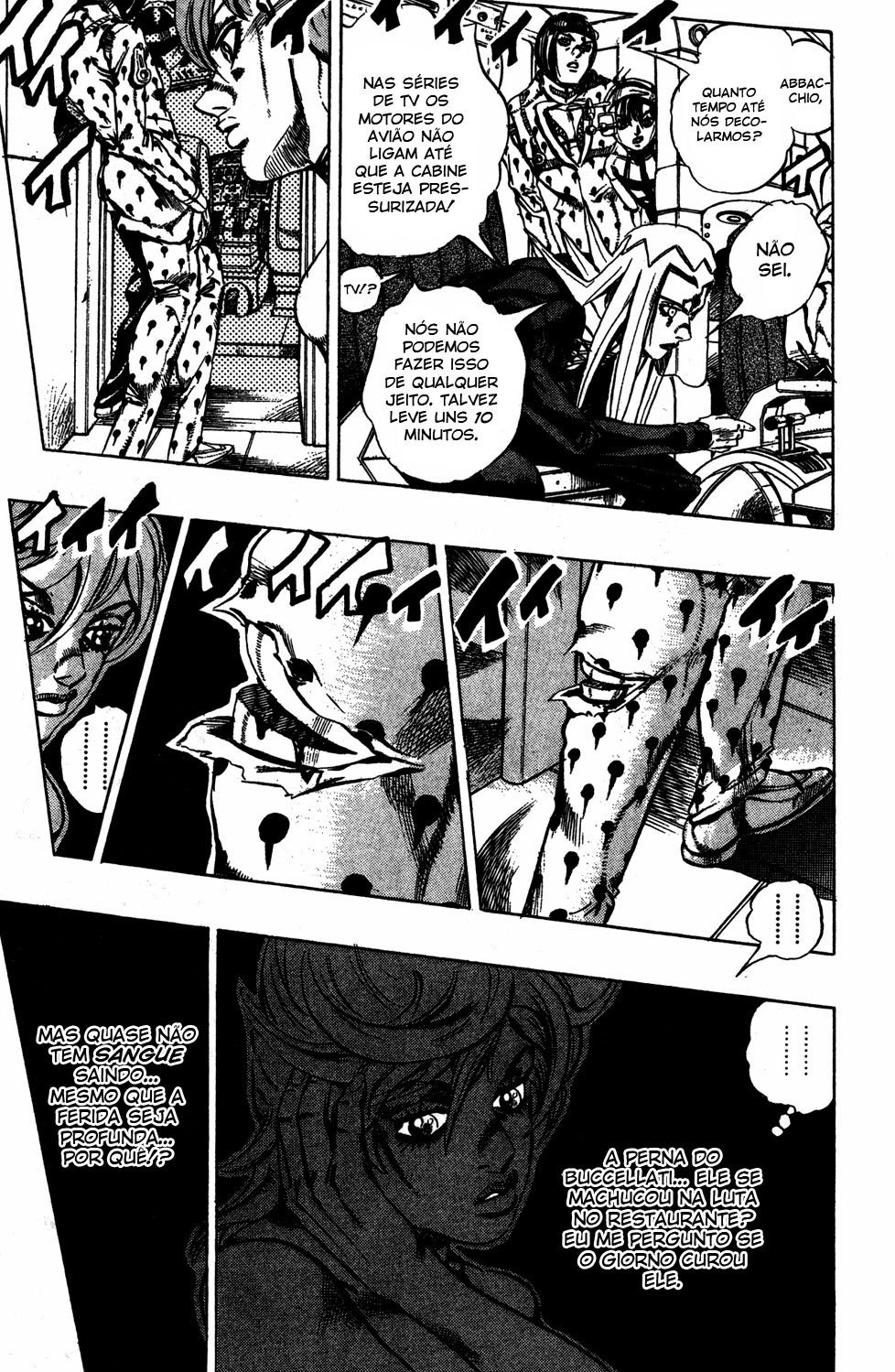 Read JoJo_s Bizarre Adventure Part 5  Golden Wind PT-BR Manga Online